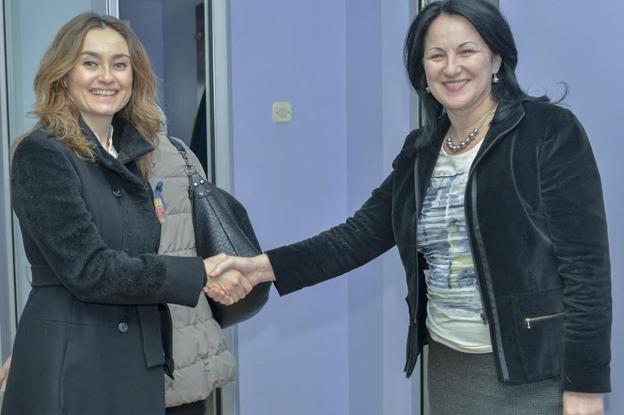 BiH,09.03.16.Mostar,Sajam,Turka ambasadorica na Sajmu,Photo:Stojan Lasic