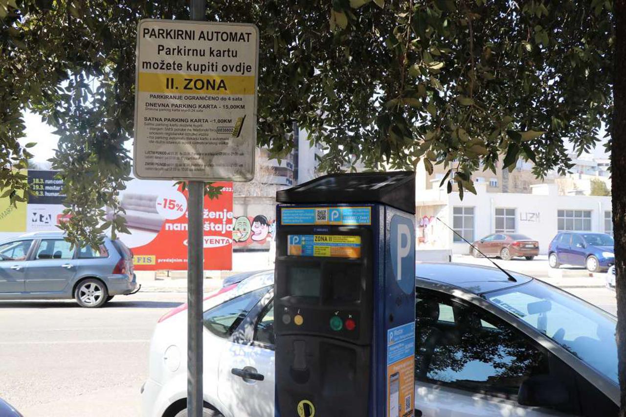 parking Mostar