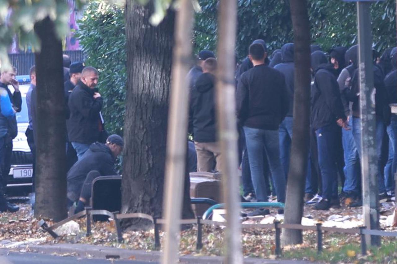 sukobi navijača zagreb