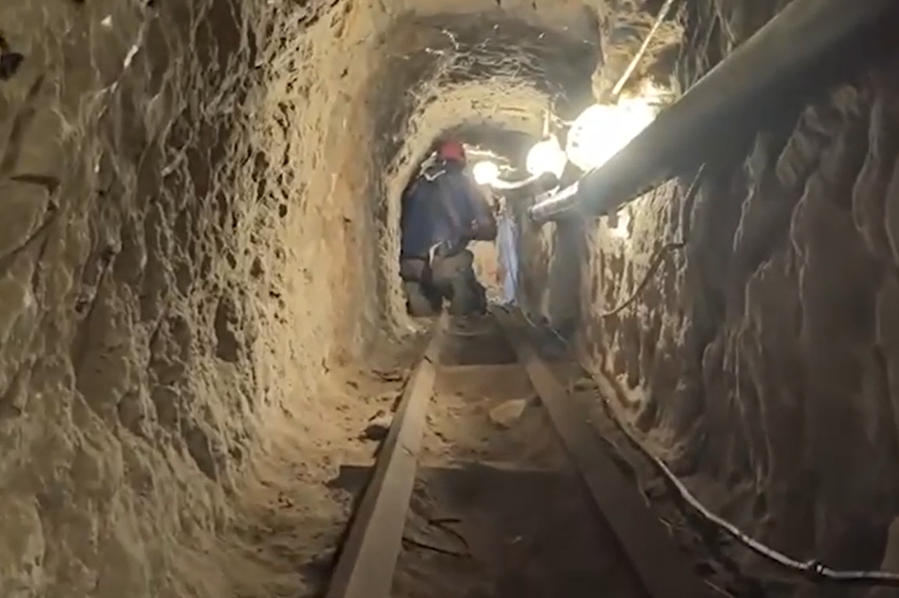 podzemni tunel