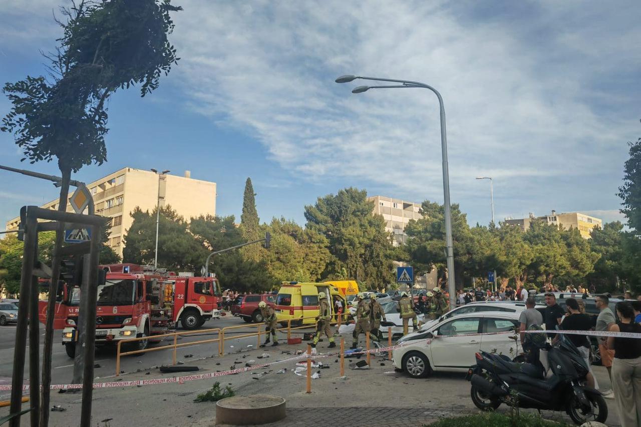 nesreća u Splitu