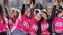 Mostar plesom ustao protiv nasilja nad ženama u sklopu globalne kampanje „One Billion Rising“ Mostar plesom ustao protiv nasilja nad ženama u sklopu globalne kampanje „One Billion Rising“