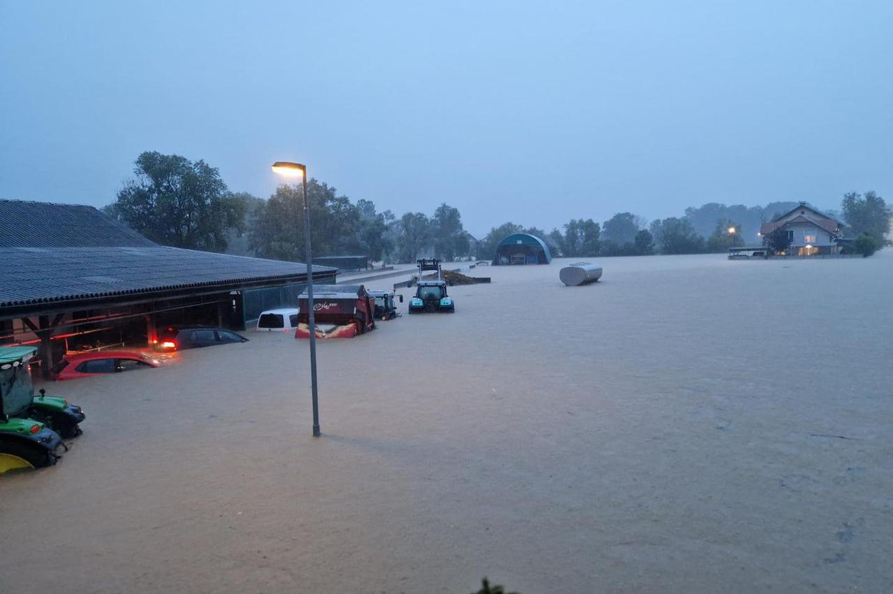 poplave u sloveniji