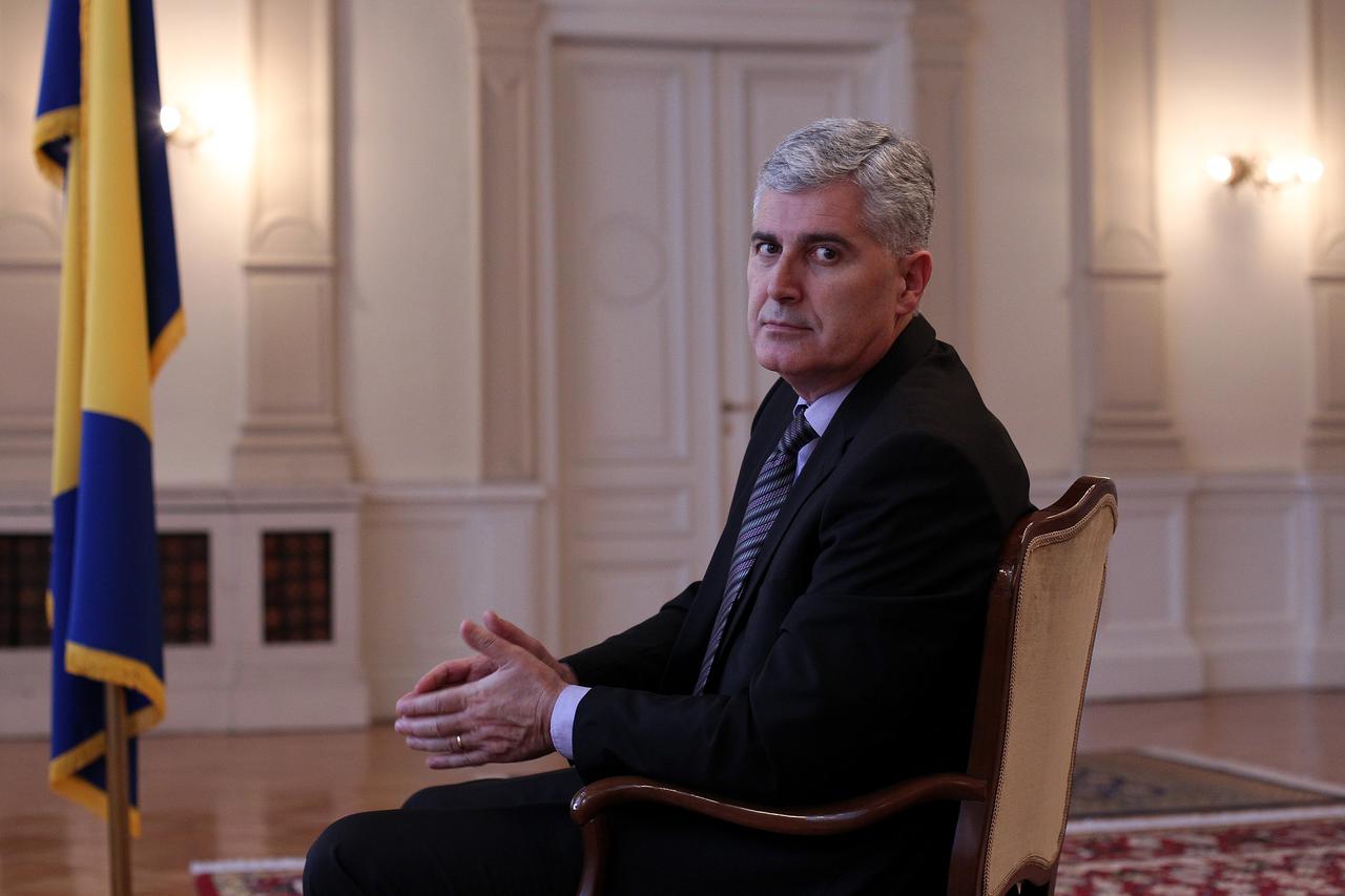 03.12.2014., Sarajevo, Bosna i Hercegovina - Dragan Covic, predsjednik HDZ BiH i clan predsjednistva Bosne i Hercegovine. Photo: Boris Scitar/Vecernji list/PIXSELL