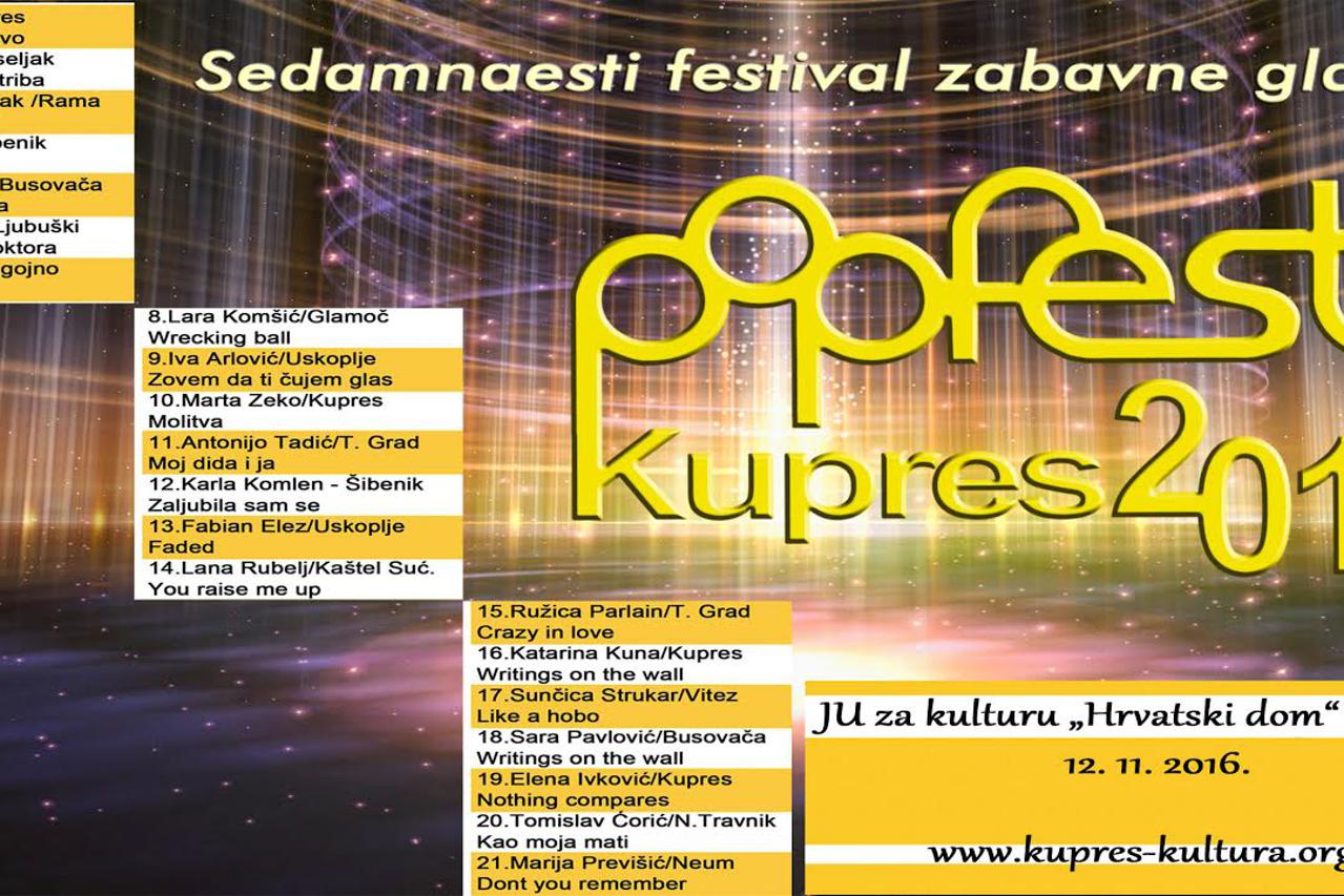 Pop Fest Kupres