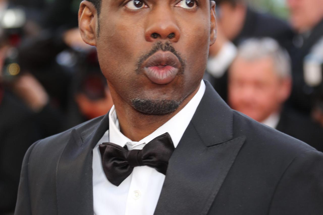 Actor Chris Rock arrives at the premiere of 