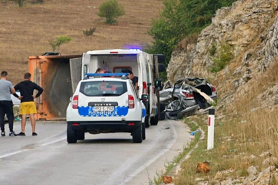 nesreća na Manjači