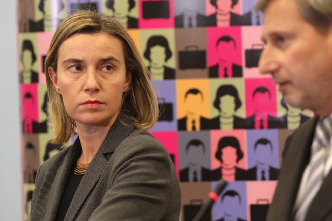 Mogherini: