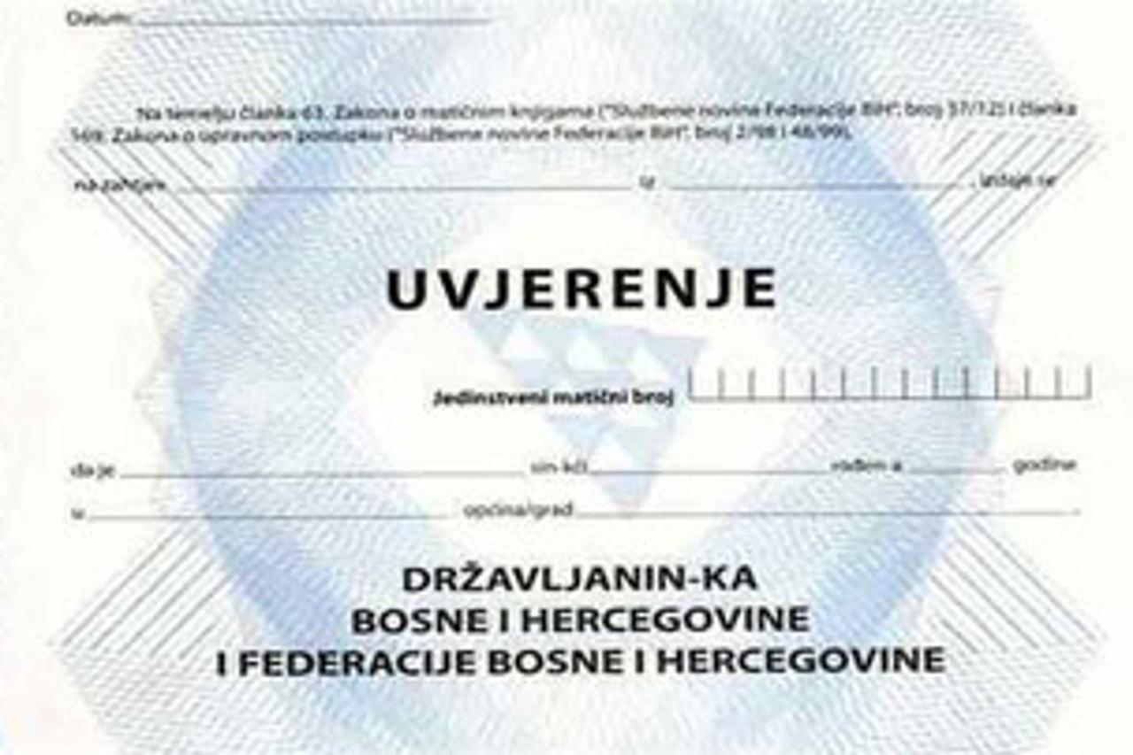 Zakon o državljanstvu Federacije BiH
