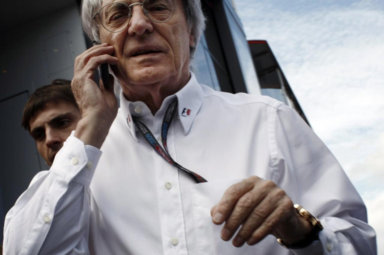 Bernie Ecclestone