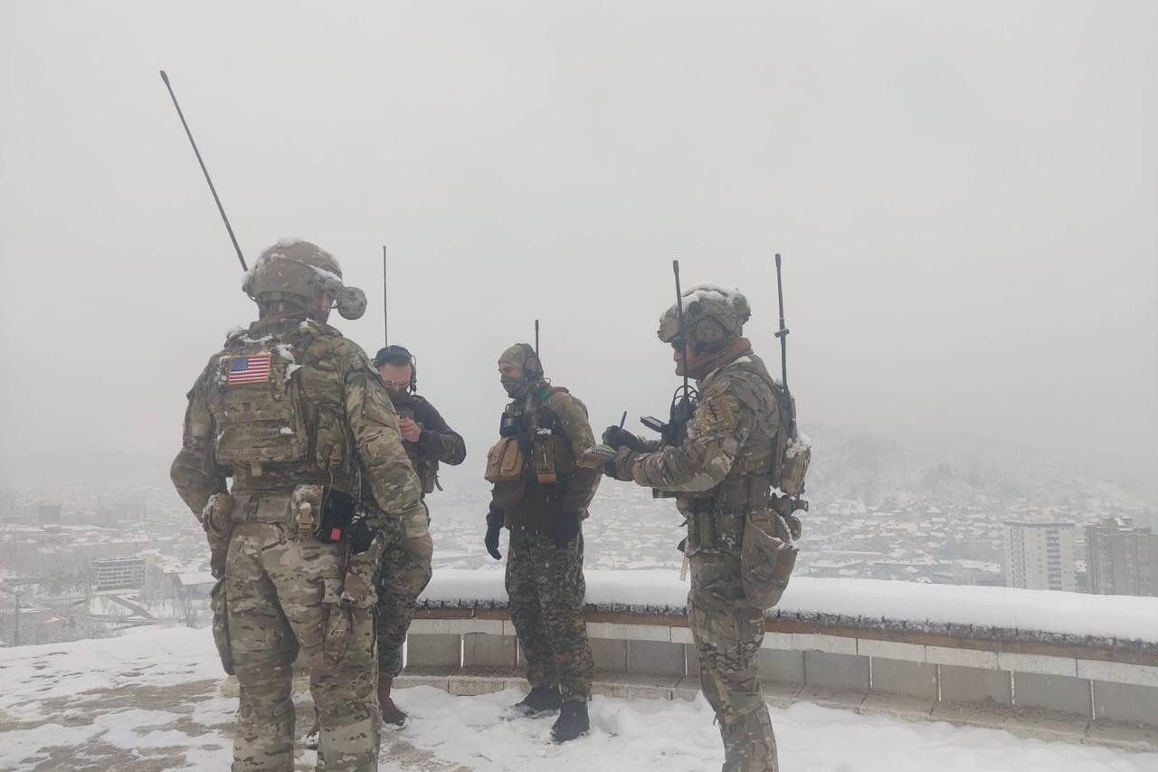 kopneno-zračne vježbe JTAC timova SAD i BiH