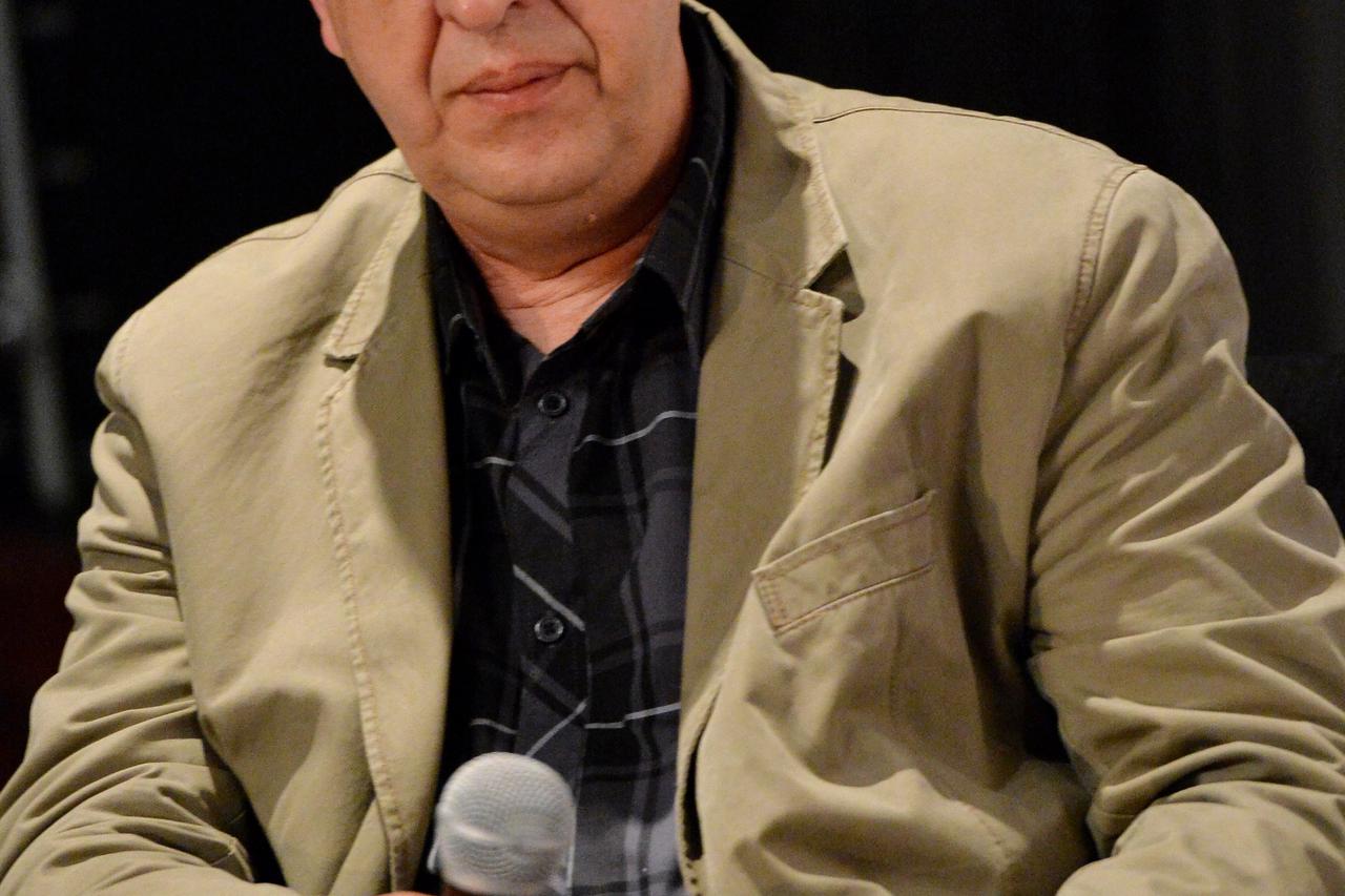 08.09.2016., Zagreb - Kino Europa, Festival svjetske knjizevnosti, tribina Razotkrivanje s Josipom Mlakicem.  Photo: Marko Lukunic/PIXSELL