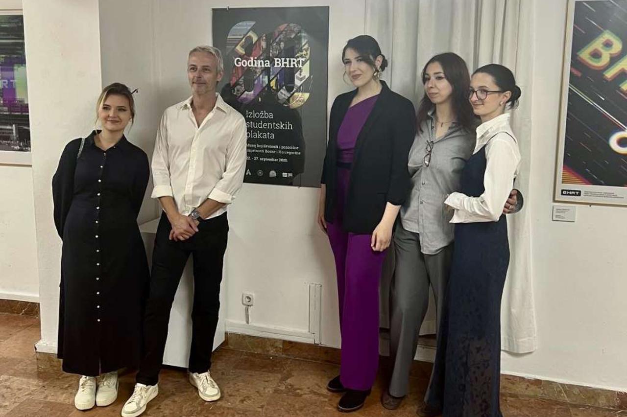 izložba 80 godina BHRT-a