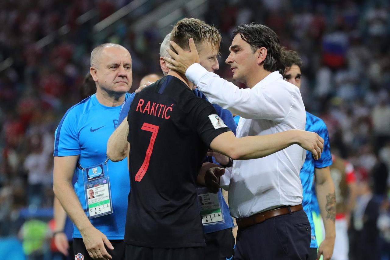 Dalić i Rakitić
