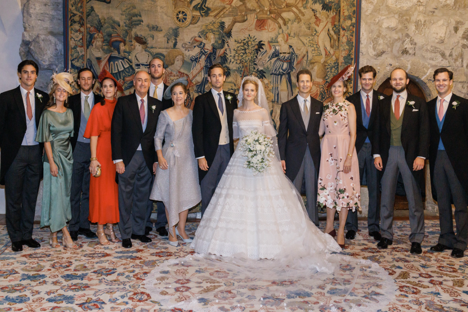 vjenčanje princeza Marie Caroline od Liechtensteina