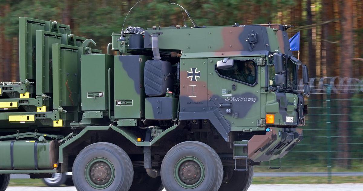 Više od 1000 njemačkih vojnih vozila stiglo je u Litvu