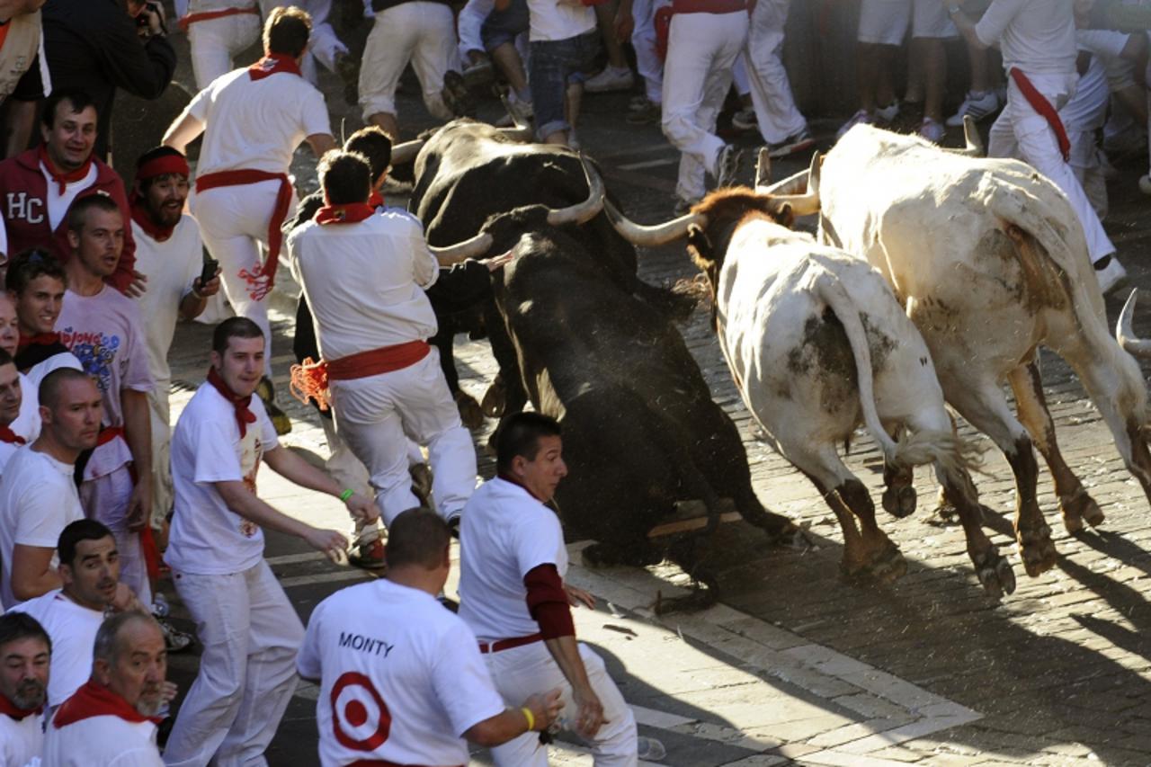 utrke s bikovima, San Fermin