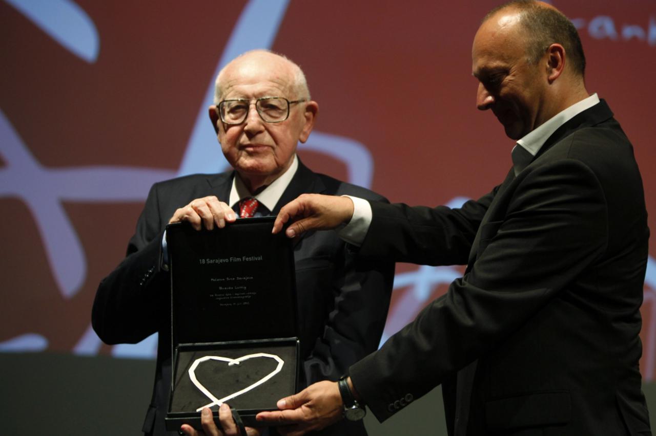 srce sarajeva za branka lustiga 