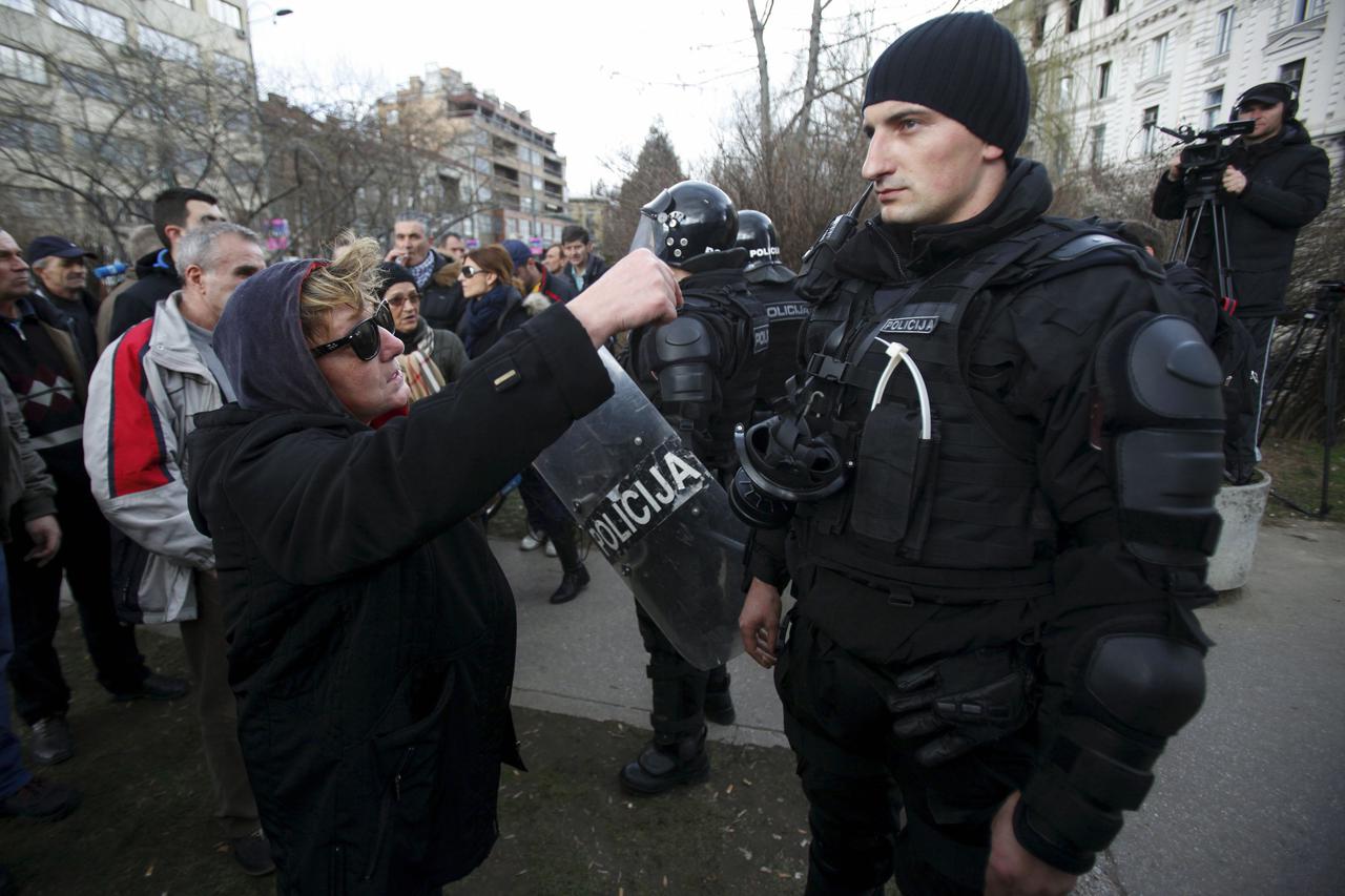 Prosvjedi Sarajevo