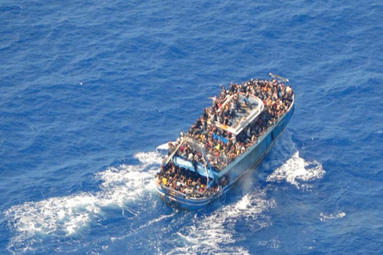 Migranti na brodu
