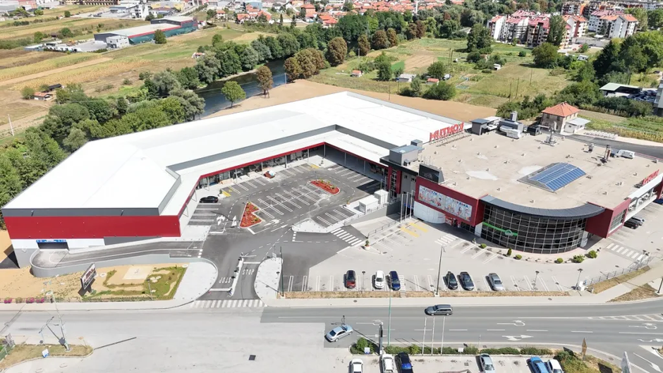 trgovački centar kod visokog