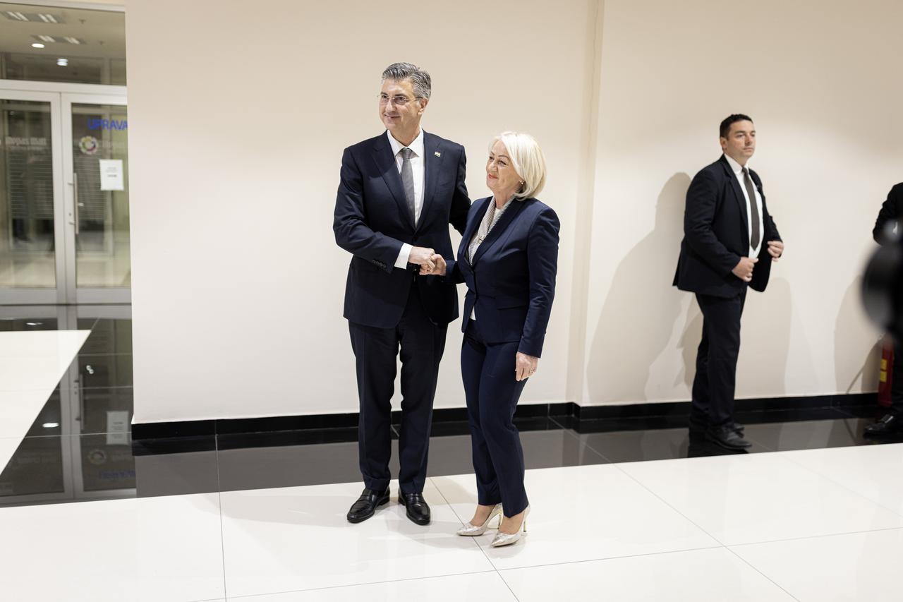 Krišto i Plenković