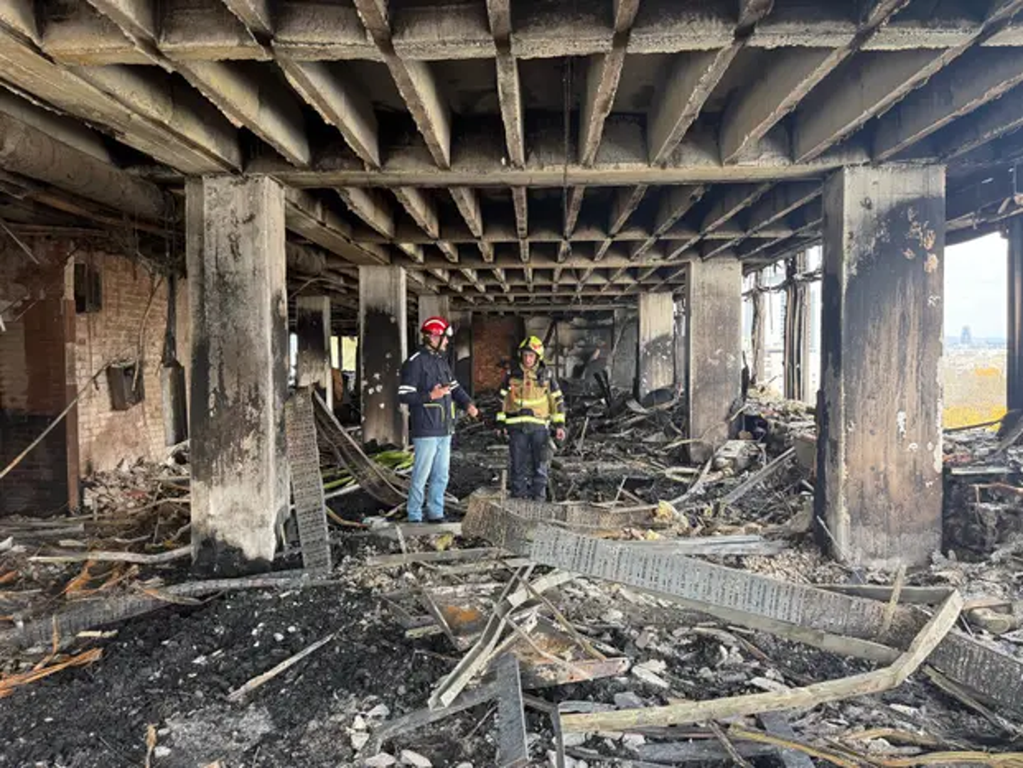 Zbog svega viđenog je potvrđeno da će se konstrukcija nebodera morati srušiti. Ministar prostornog uređenja Branko Bačić poručio je da je uklanjanje nužno i da se odluka više ne može odgađati.
