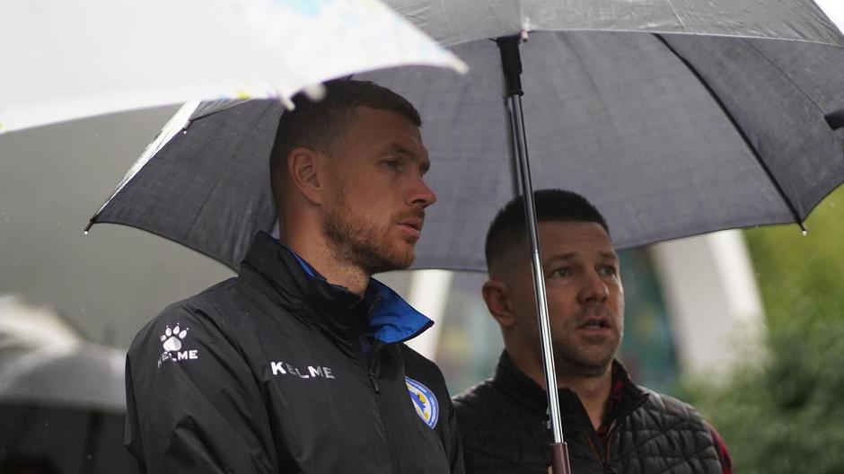 Ispraćaj sina Enesa Begovića