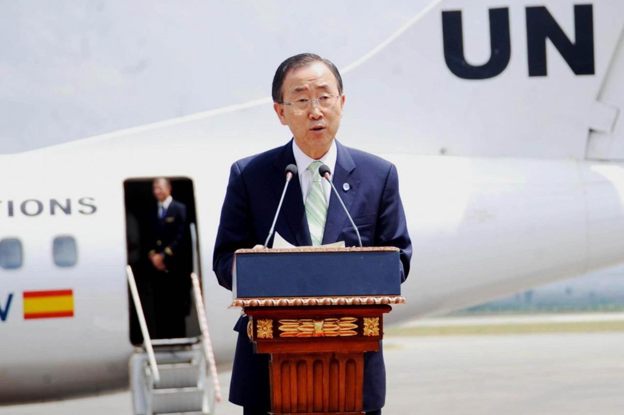 Ban Ki-moon