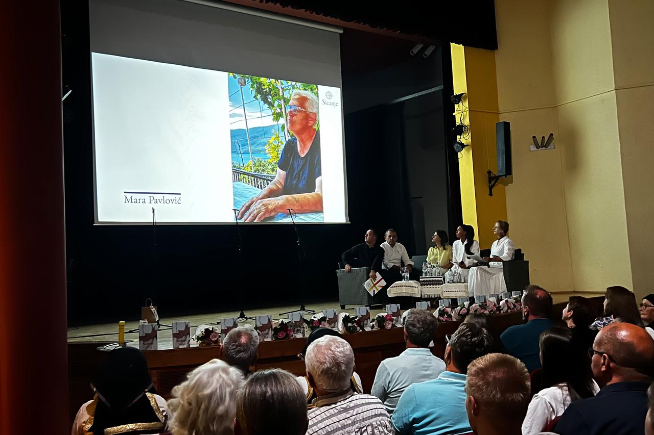 Predstavljanje knjige Sicanje