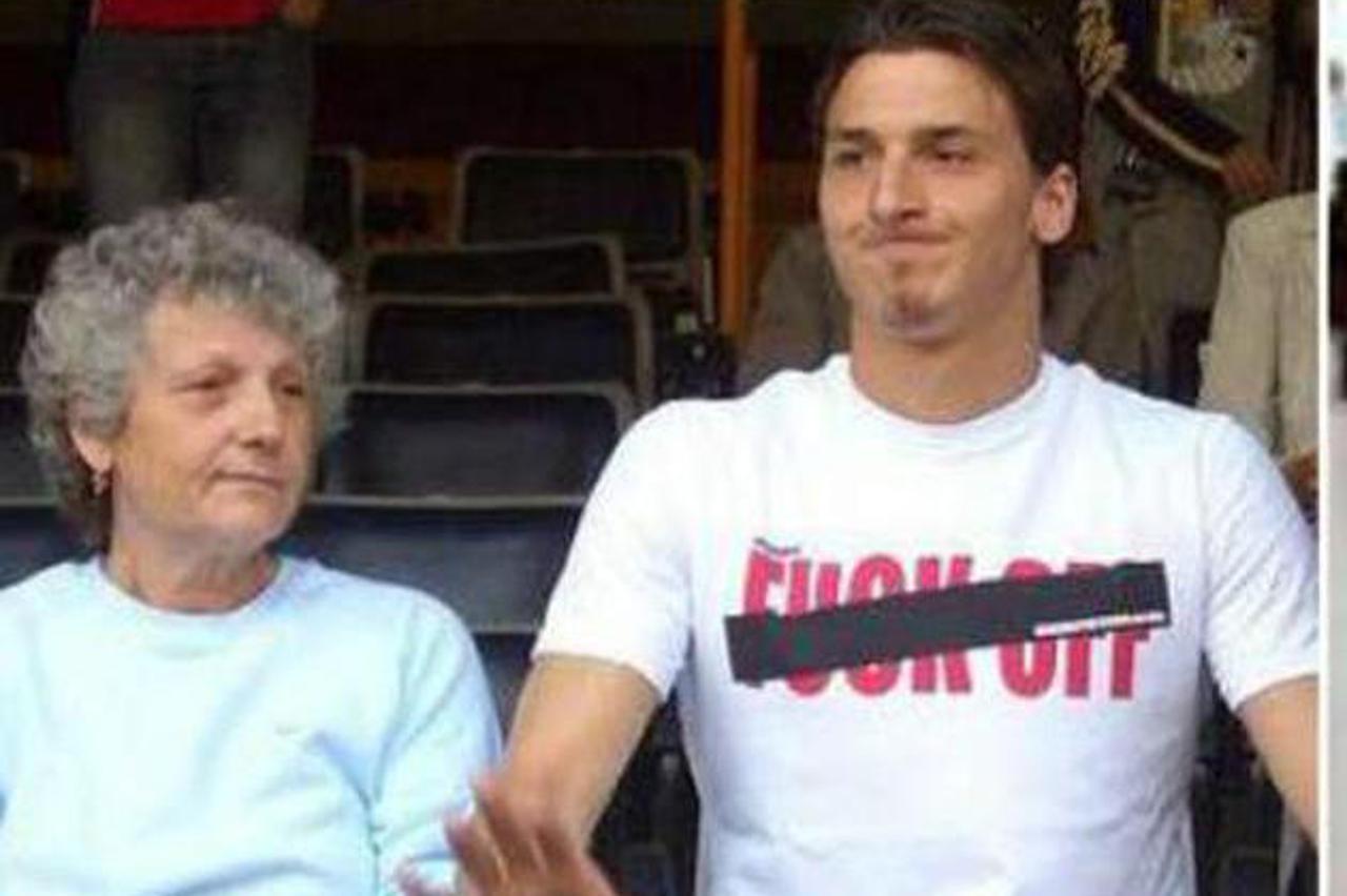 Zlatan Ibrahimović i majka Jurka
