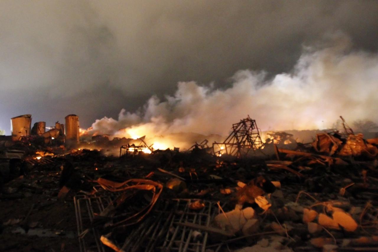 west,teksas,eksplozija (1)