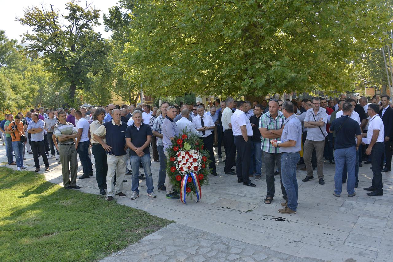BiH;29.08.15. Mostar;  Kosaca  proslava 22 god HVO i dobitnici visokih odlicja Snimio:Stole Lasic