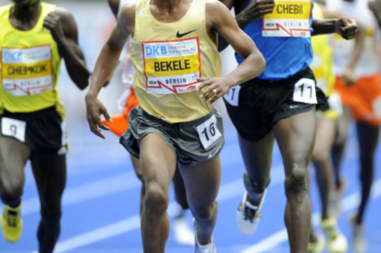 Kenenisa Bekele