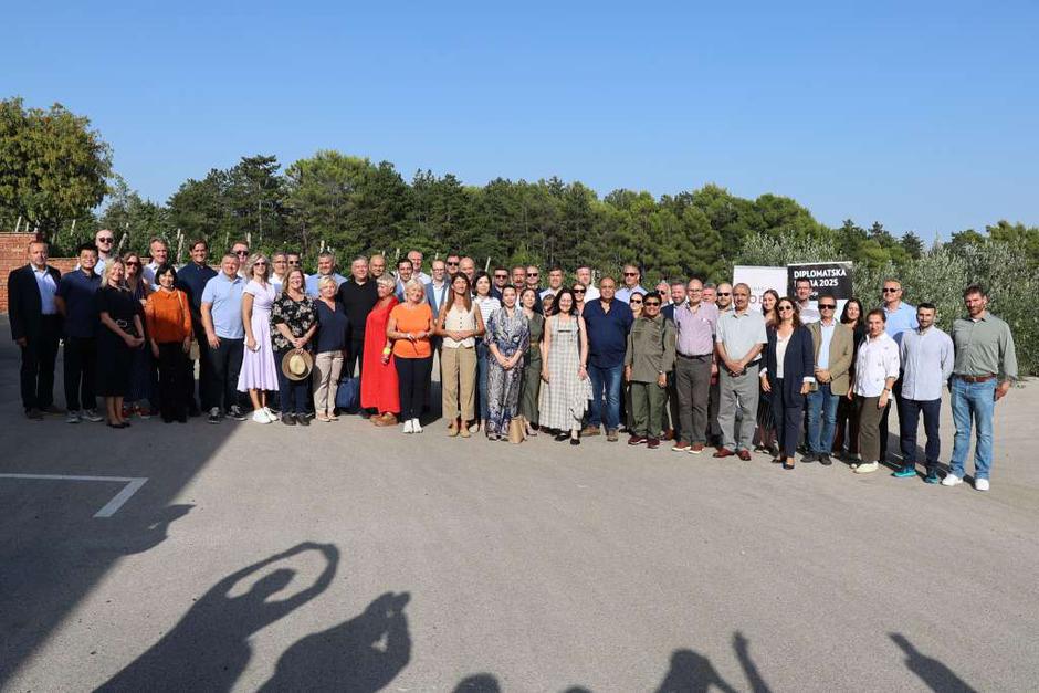 Diplomatska berba grožđa 2025. u Međugorju