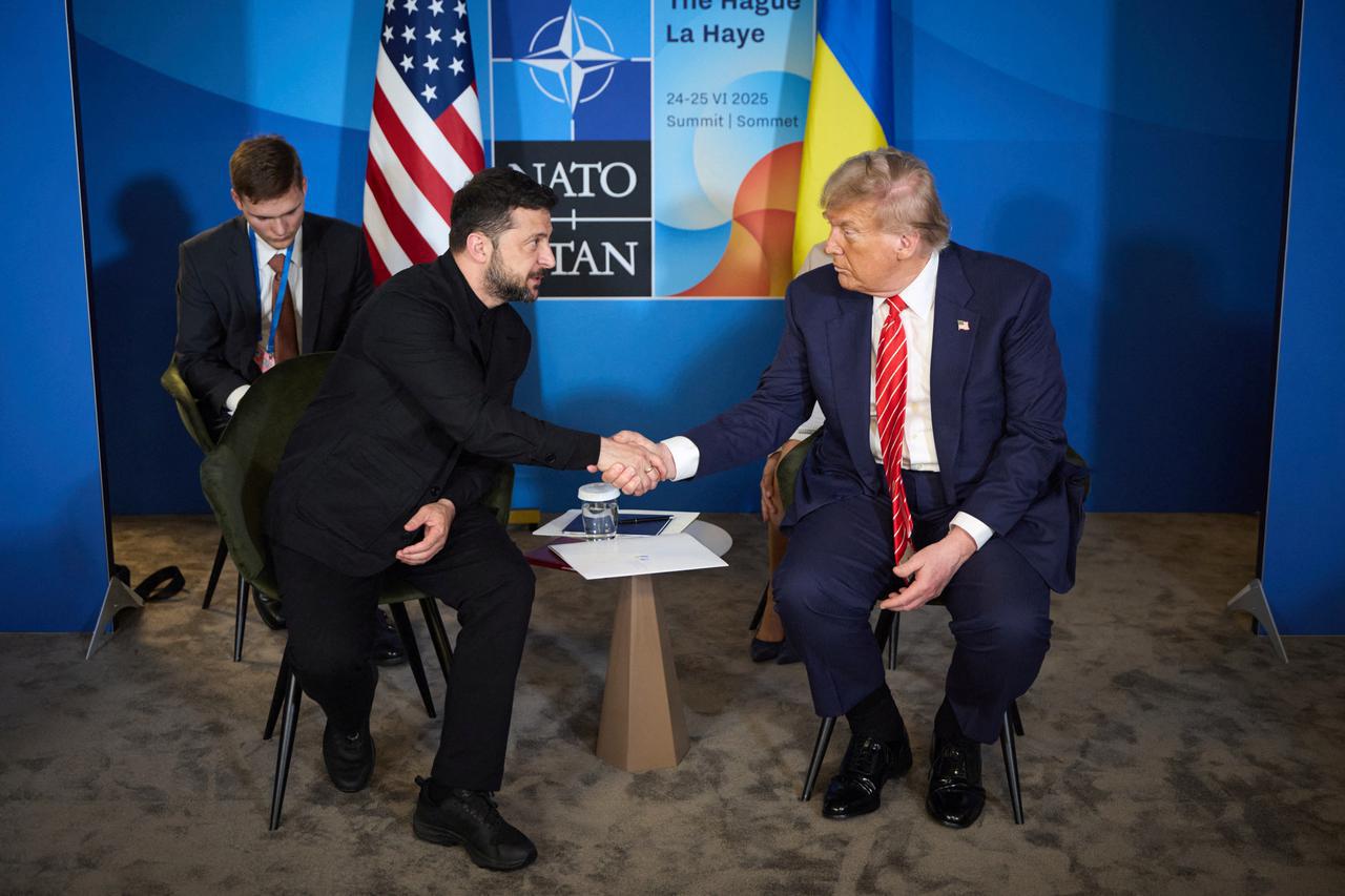 Volodimir Zelenski i Donald Trump