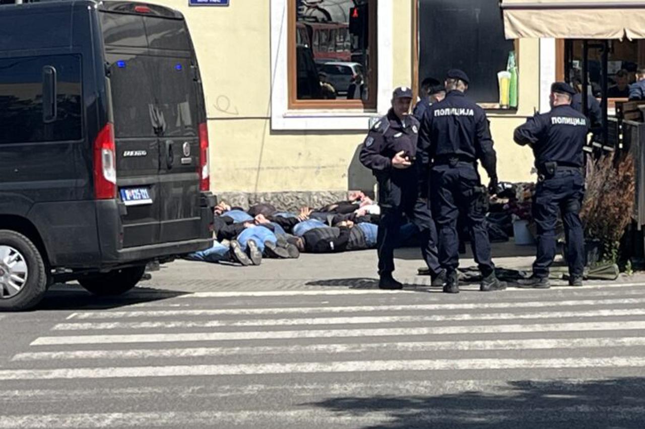 tučnjava navijača u Beogradu