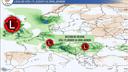Ušli smo u razdoblje nestabilnog vremena: Danas počinje pad temperatura, moguće oluje i jače oborine Ušli smo u razdoblje nestabilnog vremena: Danas počinje pad temperatura, moguće oluje i jače oborine