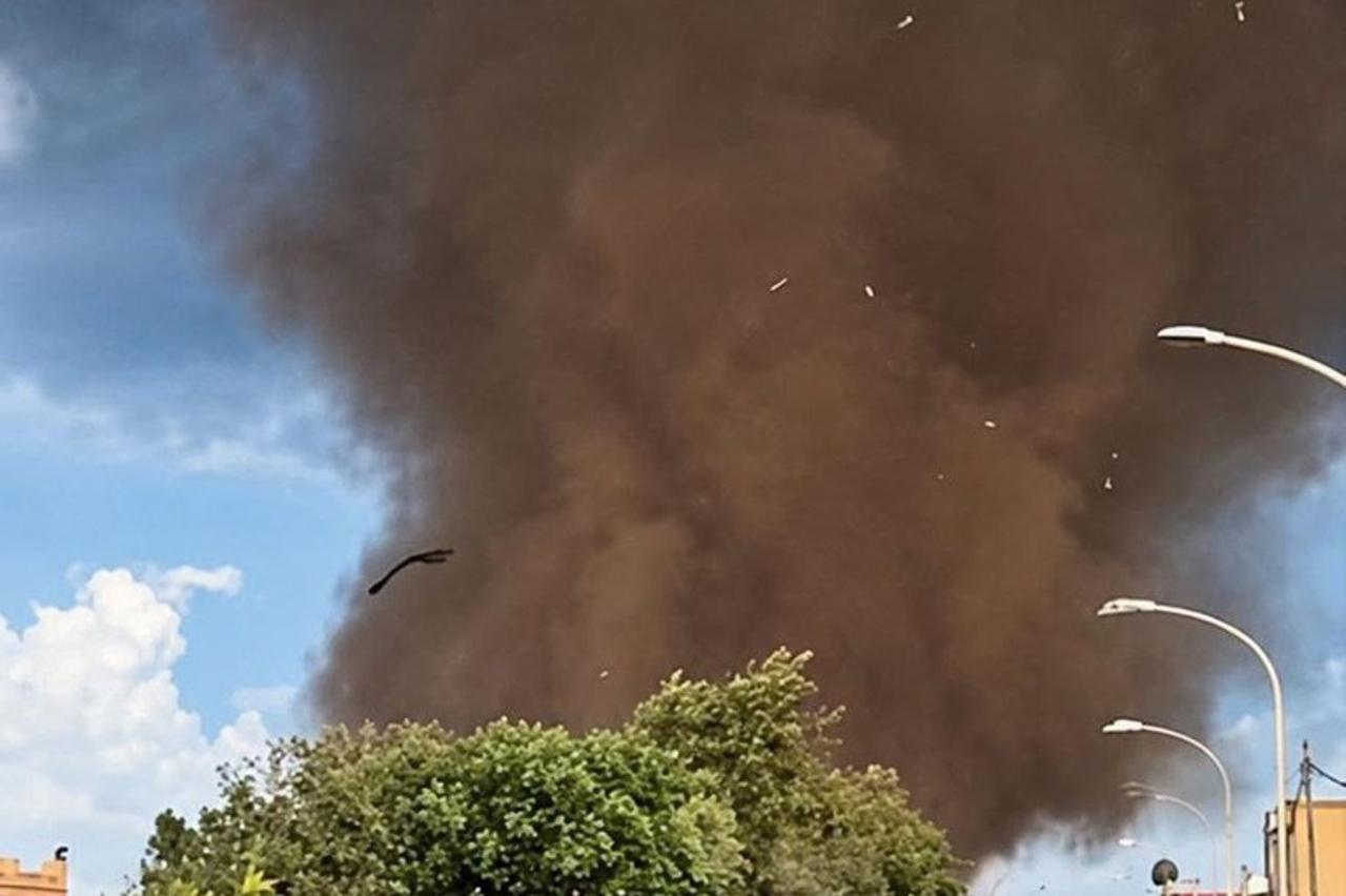 tornado italija