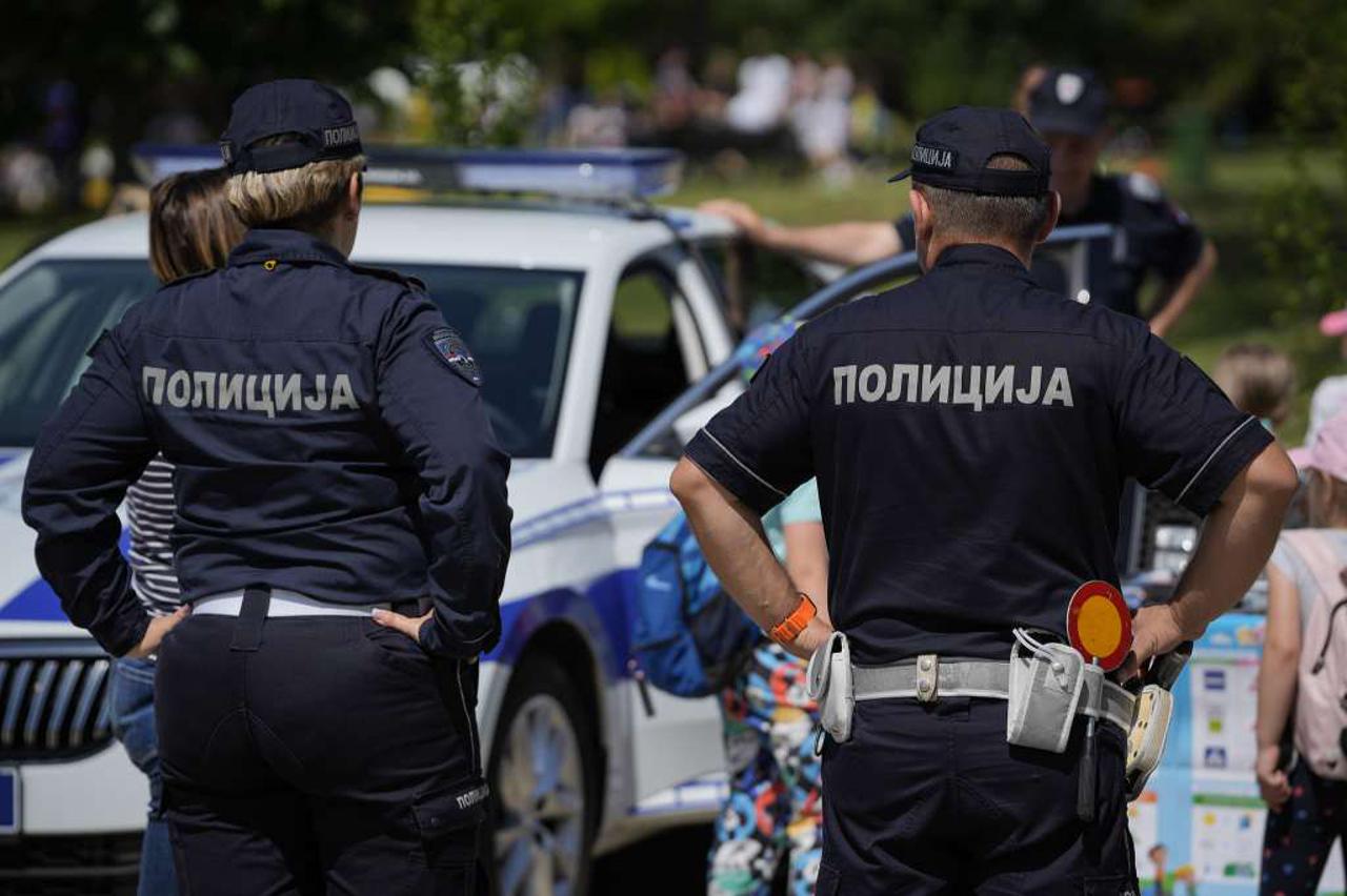 policija u Srbiji