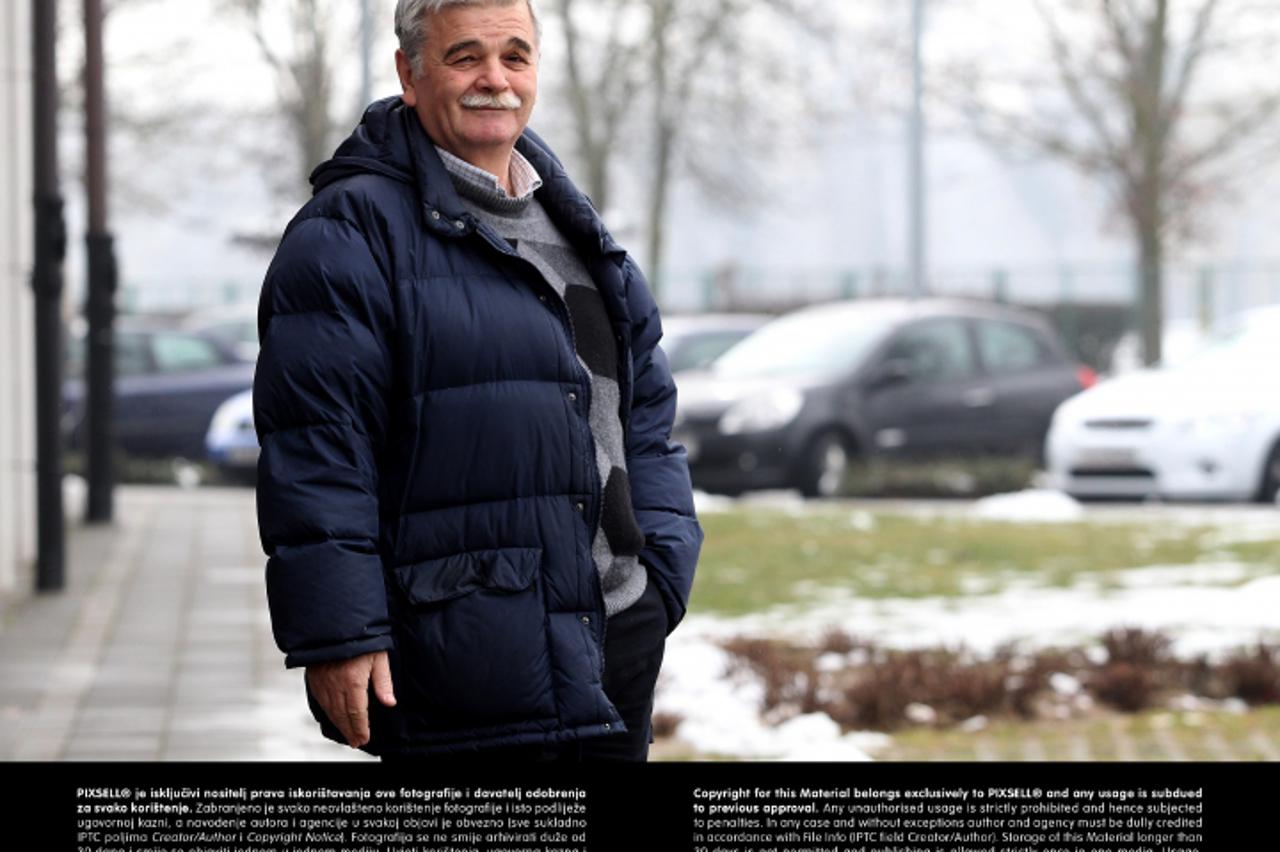 '16.02.2013., Zagreb - Milan Kovac, predsjednik Kluba utemeljitelja HDZ-a i bivsi ministar privatizacije. Photo: Boris Scitar/VLM/PIXSELL'