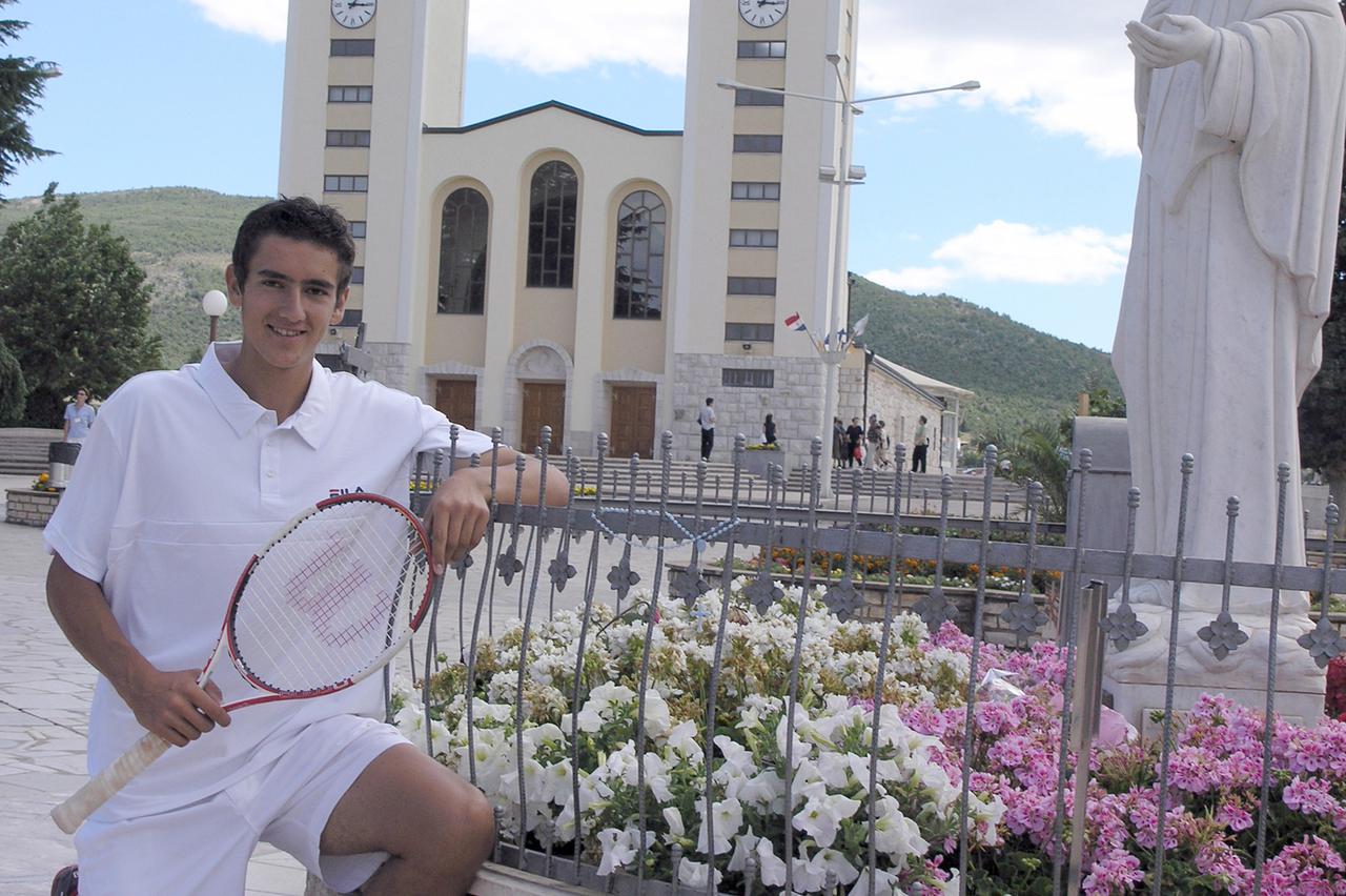 Marin Cilic u Medjugorju