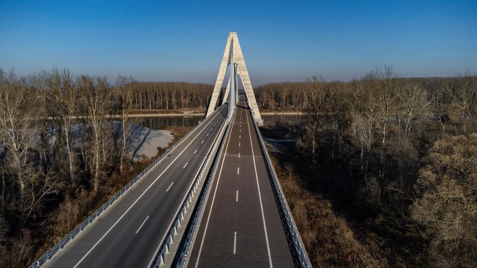 Najduži most u Hrvatskoj