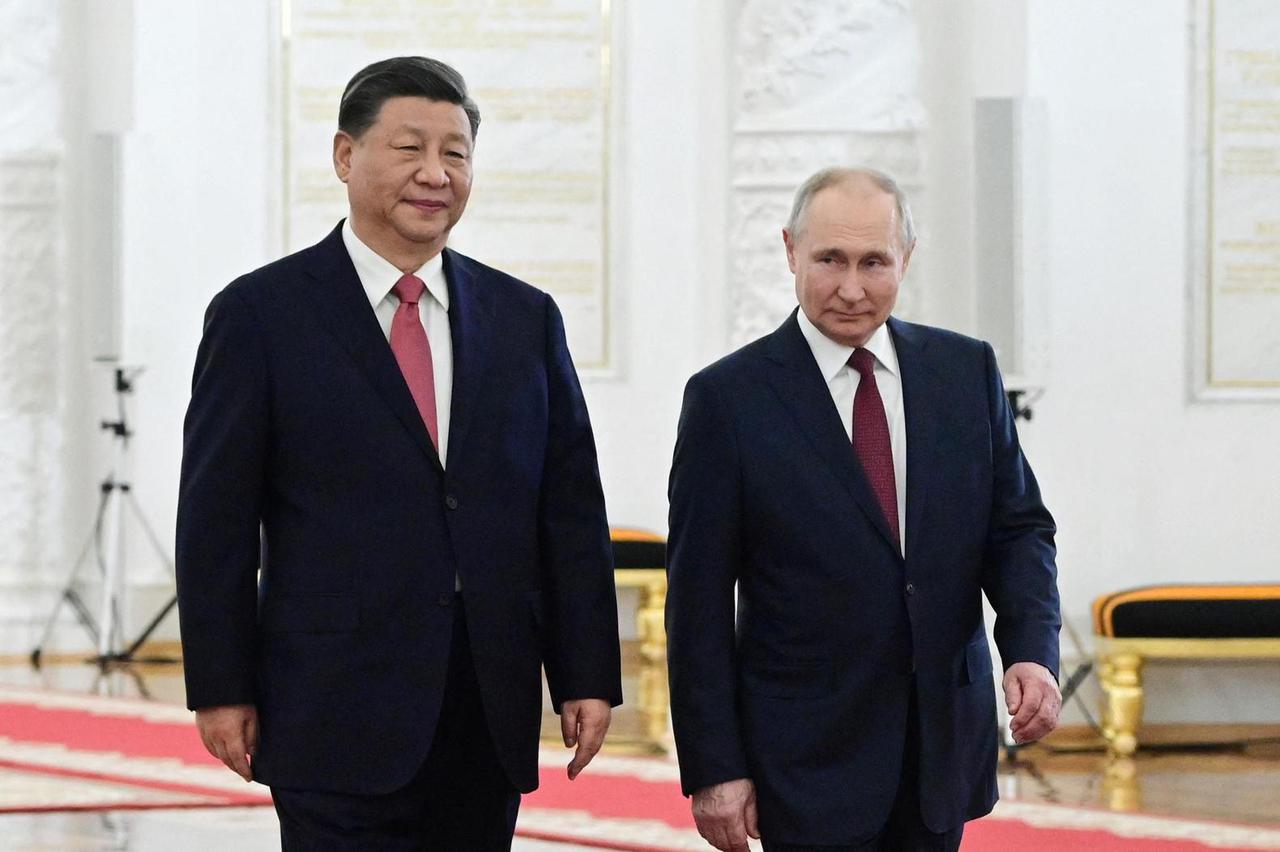 Xi Jinping i Vladimir Putin