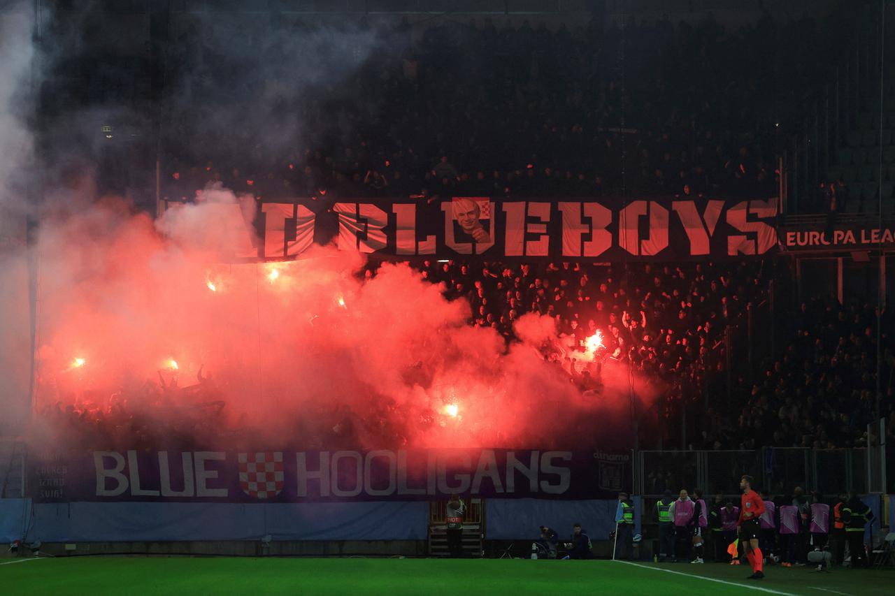 Kazna za Dinamo