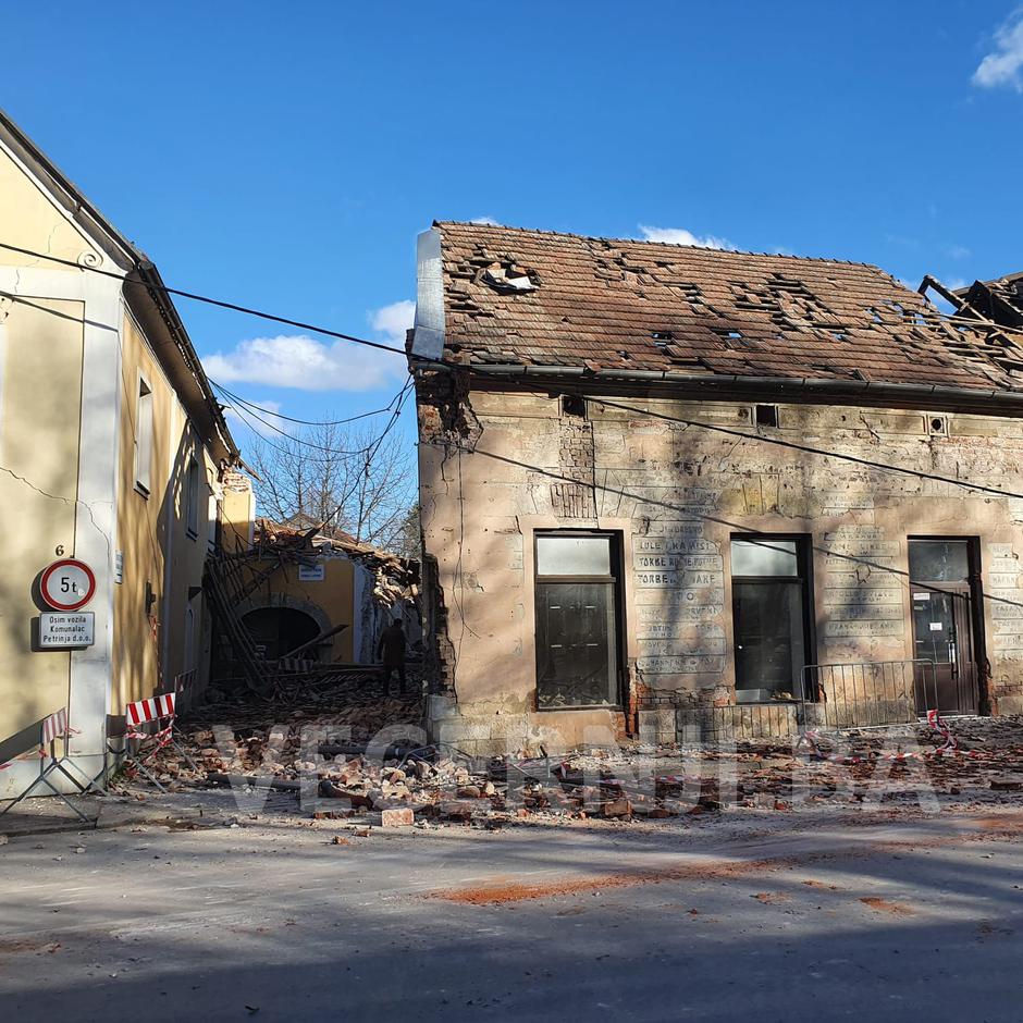 potres petrinja 2020