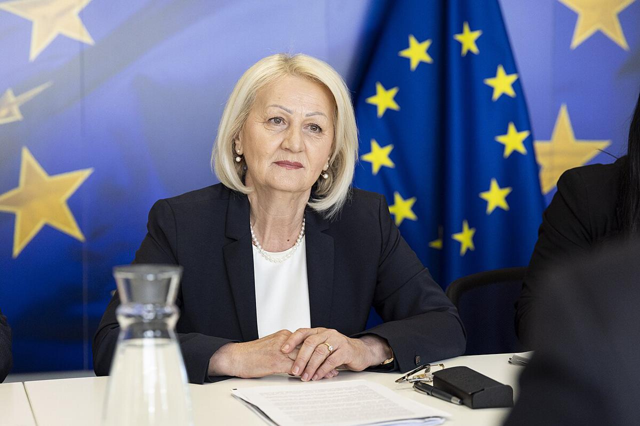 Borjana Krišto potrošila je dosta enegije kako bi pokušala postići kompromis