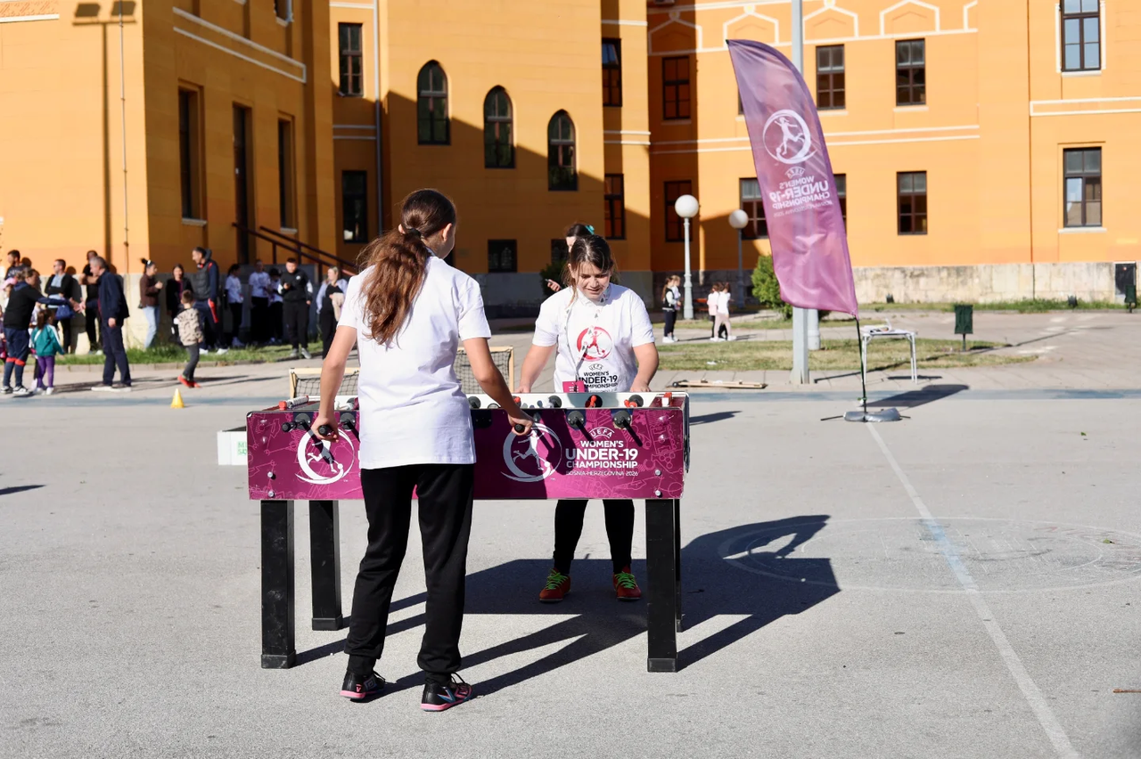 UEFA Euro WU19 Trophy Tour