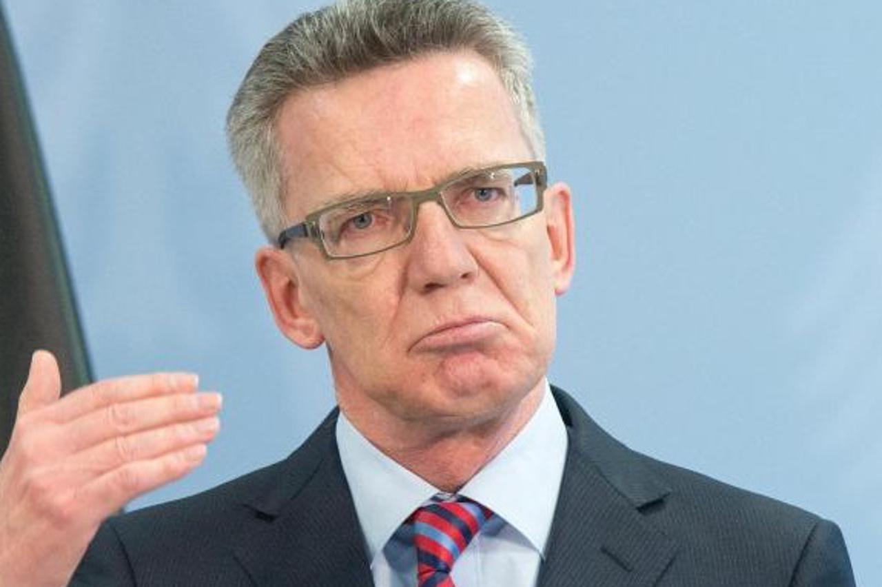 Thomas de Maiziere