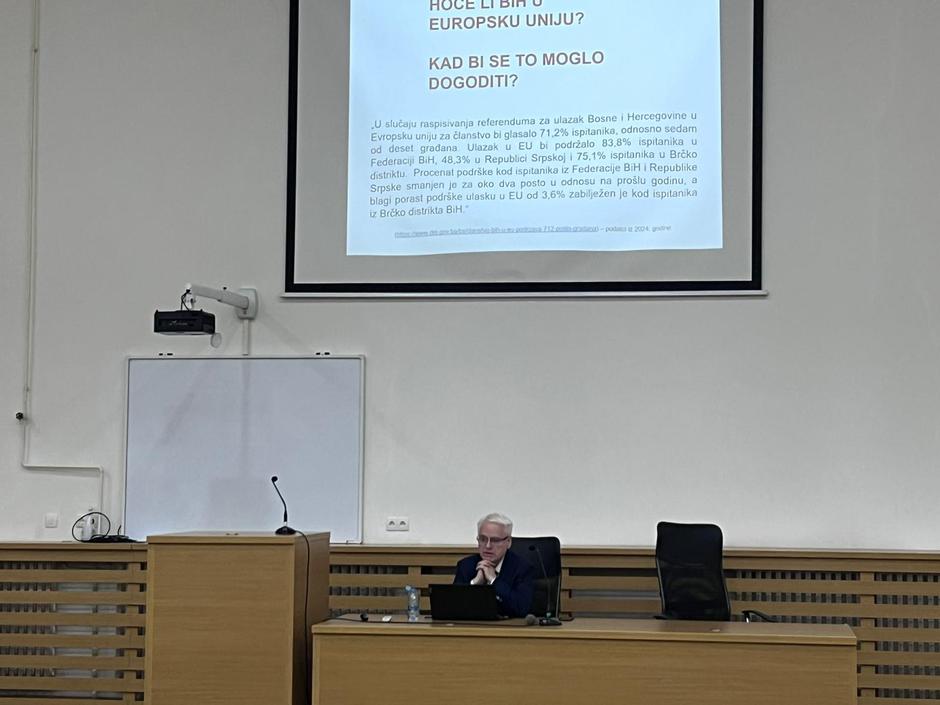 Ivo Josipović u Zenici